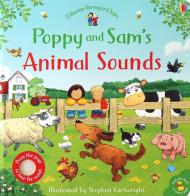 Poppy and Sam's animal sounds. Ediz. a colori di Sam Taplin edito da Usborne