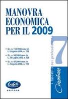Manovra economica per il 2009 edito da Buffetti
