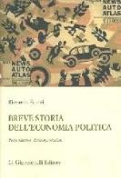 Breve storia dell'economia politica di Riccardo Faucci edito da Giappichelli