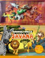Animali della savana. Ediz. a colori. Con 10 animaletti in plastica. Con Poster edito da Crealibri