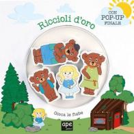 Riccioli d'oro. Gioca le fiabe. Ediz. a colori. Con 4 sagome in legno edito da Ape Junior