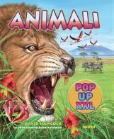 Animali pop up XXL. Ediz. a colori di David Hawcock edito da Nuinui