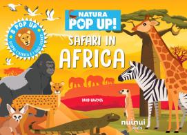 Safari in Africa. Natura pop-up. Ediz. a colori di David Hawcock edito da Nuinui