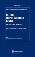 Codice di procedura civile e norme complementari di Elio Fazzalari, Francesco Paolo Luiso edito da Giuffrè