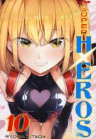 Super HxEros vol.10 di Ryouma Kitada edito da Edizioni BD