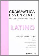 Grammatica essenziale di latino edito da De Agostini