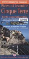 Riviera di Levante e Cinque Terre 1:75 000. Con guida turistica. Ediz. italiana e inglese edito da De Agostini