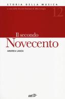 Il secondo Novecento di Andrea Lanza edito da EDT