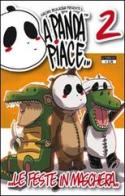 A Panda piace vol.2 di Giacomo Keison Bevilacqua edito da GP Manga