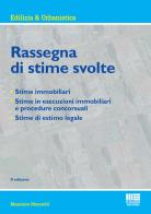 Rassegna di stime svolte di Massimo Moncelli edito da Maggioli Editore