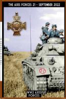 The Axis forces (2022). Ediz. illustrata vol.21 di Massimiliano Afiero edito da Soldiershop