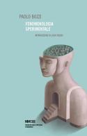 Fenomenologia sperimentale di Paolo Bozzi edito da Mimesis
