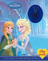 Il dono di Elsa. Frozen. Libro gioiello. Ediz. a colori. Con gadget edito da Disney Libri