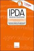 IPDA. Questionario osservativo per l'identificazione precoce delle difficoltà di apprendimento. Con CD-ROM edito da Erickson
