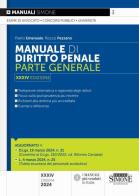 Manuale di diritto penale. Parte generale di Pietro Emanuele, Rocco Pezzano edito da Edizioni Giuridiche Simone