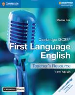 Cambridge IGCSE. First Language English. Teacher's resource. Per le Scuole superiori di Marian Cox edito da Cambridge