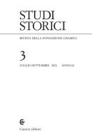 Studi storici (2021) vol.3 edito da Carocci