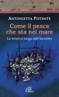 Come il pesce che sta nel mare. La mistica del luogo dell'incontro di Antonietta Potente edito da Paoline Editoriale Libri