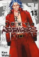 Tokyo revengers vol.11 di Ken Wakui edito da Edizioni BD