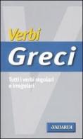 Verbi greci. Tutti i verbi regolari e irregolari di Francesco Terracina edito da Vallardi A.