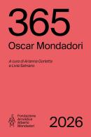 365 Oscar Mondadori edito da Fondazione Mondadori