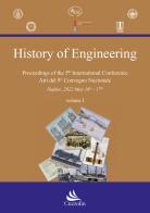 History of Engineering (2022) vol.1 edito da Cuzzolin