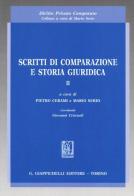 Scritti di comparazione e storia giuridica vol.2 edito da Giappichelli