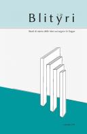 Blityri. Studi di storia delle idee sui segni e le lingue (2020) vol.1 edito da Edizioni ETS