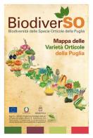 Mappa delle varietà orticole della Puglia edito da Eco-logica