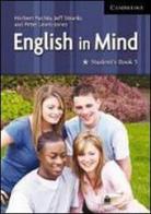 English in mind. Student's book. Level 5. Per le Scuole superiori di Herbert Puchta edito da Cambridge University Press