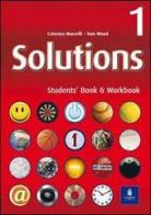Solutions. Pack unico. Student's book-Workbook. Con CD Audio. Con CD-ROM. Per le Scuole superiori di Tom Wood, Caterina Marcelli edito da Longman Italia