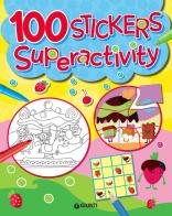 100 stickers superactivity edito da Giunti Editore