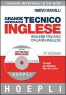 Grande dizionario tecnico inglese. Inglese-italiano, italiano-inglese. CD-ROM di Giorgio Marolli edito da Hoepli