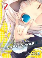 Kaguya-sama. Love is war vol.2 di Aka Akasaka edito da Star Comics