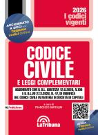 Codice civile e leggi complementari 2026 edito da La Tribuna