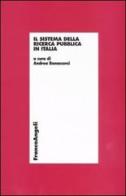 Il sistema della ricerca pubblica in Italia edito da Franco Angeli
