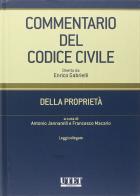 Della proprietà vol.4 di Antonio Jannarelli, Francesco Macario edito da Utet Giuridica
