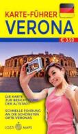 Verona in lingua. Minimappa e miniguida. Ediz. tedesca edito da Lozzi Publishing