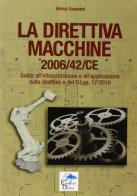 La direttiva macchine 2006/42/CE. Guida all'interpretazione e all'applicazione della direttiva e del D.Lgs. 17/2010 di Enrico Grassani edito da Editoriale Delfino