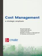 Cost management. A strategic emphasis. Con e-book edito da McGraw-Hill Education