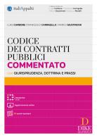 Codice dei contratti pubblici commentato con giurisprudenza, dottrina e prassi. Con AI search assistant. Con Aggiornamento online. Con Interactive book di Luigi Carbone, Francesco Caringella, Marco Giustiniani edito da Dike Giuridica