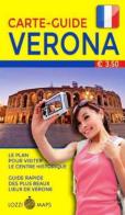 Verona in lingua. Minimappa e miniguida. Ediz. francese edito da Lozzi Publishing