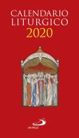 Calendario liturgico 2020 edito da San Paolo Edizioni