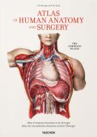 Bourgery. Atlas of human anatomy and surgery. Ediz. inglese, francese e tedesca di Jean M. Le Minor, Henri Sick edito da Taschen