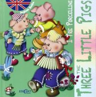 I tre porcellini-The three little pigs. Inglese facile. Ediz. bilingue. Con CD Audio di Marifé González edito da Edicart