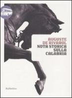 Nota storica sulla Calabria di Auguste De Rivarol edito da Rubbettino