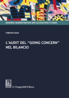 L' audit del «Going Concern» nel bilancio di Fabrizio Bava edito da Giappichelli
