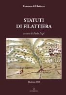 Statuti di Filattiera edito da GD Edizioni