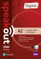 Speakout digital. A2. Student's book & Workbook. Without key. Per il triennio delle Scuole superiori. Con e-book. Con espansione online edito da Pearson Longman