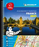 France. Atlas routier et touristique 2021. Ediz. a spirale edito da Michelin Italiana